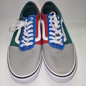 Vans - Old Skool Yacht Club men shoes Colorblock Size 13 Rally Low Ward